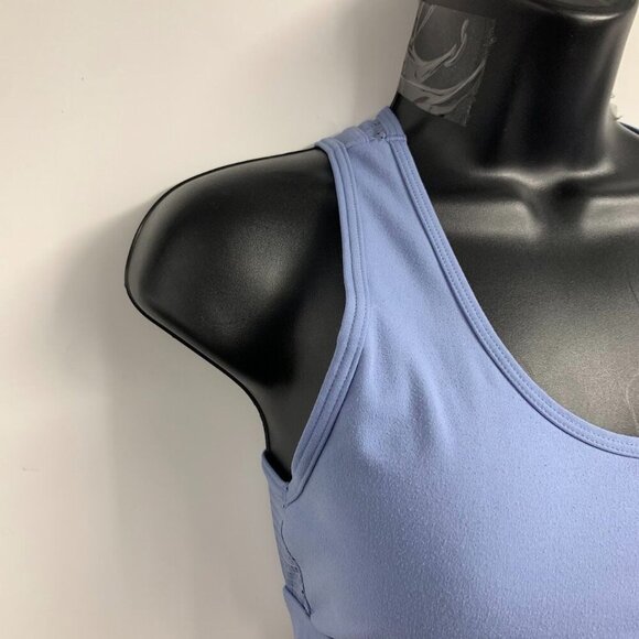 Alphalete Women's Keyhole Pullover Cropped Sports Bra Tank Top Size‎ S - Picture 3 of 11